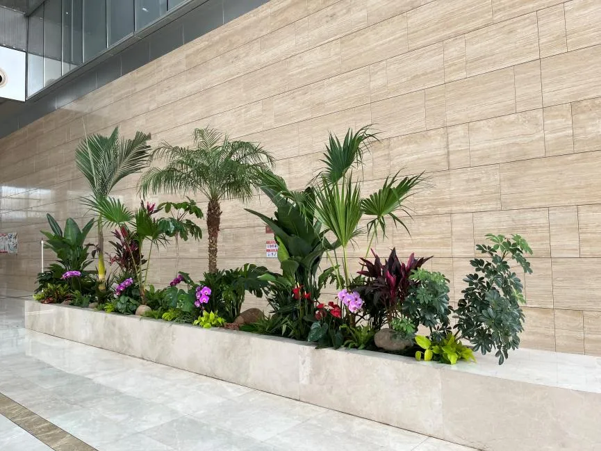 解析宁波前湾植物租赁设计的精彩亮点